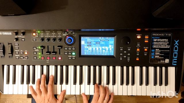 Dark Red (yamaha modx performance, pattern-sequenser) смотреть онлайн