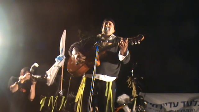 קבלת שבת למען גלעד שליט בקיסריה עם מגן דהרי -22.10.2010 смотреть онлайн