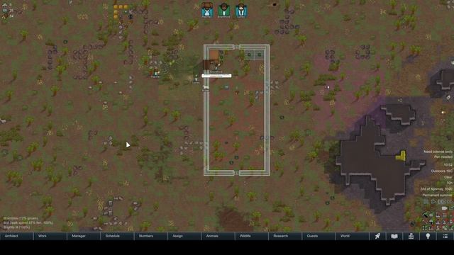 A Big Loving Start! - Rimworld: Biotech - The Big Love Caravaneers - Episode 1 смотреть онлайн