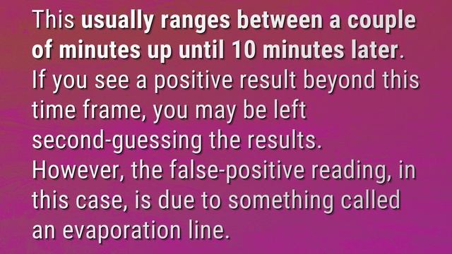 Can a pregnancy test turn positive after a few hours? смотреть онлайн