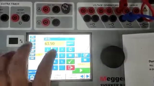 Megger Sverker 900 Relay Substation Test Set Repair & Calibration by Dynamics Circuit (S) Pte. Ltd. смотреть онлайн