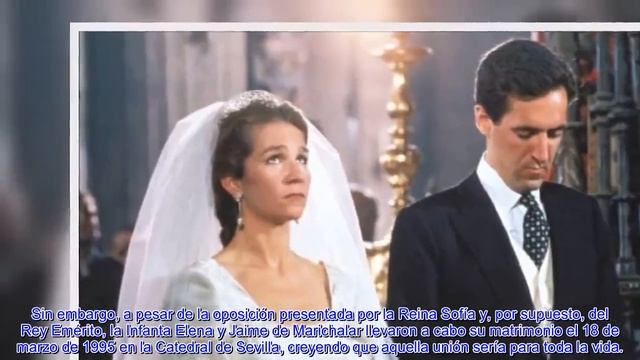 EL ACUERD0 ENTRE LA REINA SOFÍA Y JAIME DE MARICHALAR QUE LE OCULTARON A LA INFANTA ELENA смотреть онлайн