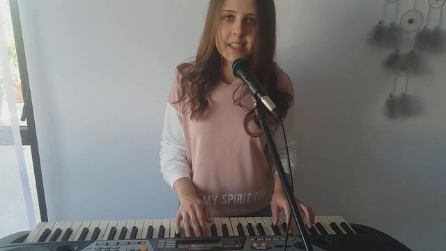Joe Le Taxi - Vanessa Paradis- cover (keyboard+wokal) смотреть онлайн