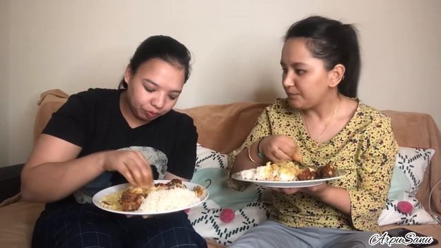 She Cooked Dinner…#GARKO KHANA🥰 смотреть онлайн