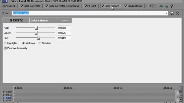 Sony Vegas Tutorial | Coloring #8 смотреть онлайн