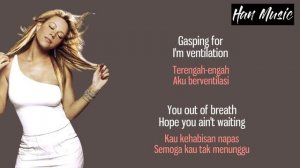 Obsessed - Mariah Carey ~ Why you so obsessed with me~ |Lyrics Lagu Terjemahan