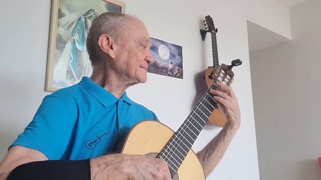 Lua Branca (Chiquinha Gonzaga) - arranjo facilitado de José Luiz Dias смотреть онлайн