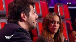 Maître Gims - Tout donner | Maïssa - Wilson - Ermonia | The Voice Kids France 2018 | Battles