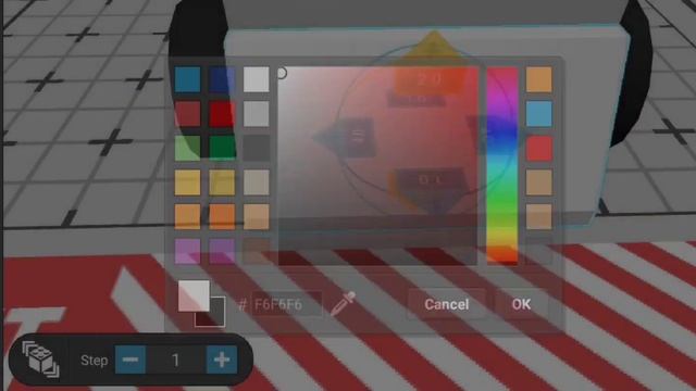 draw bricks (Mini Train) смотреть онлайн
