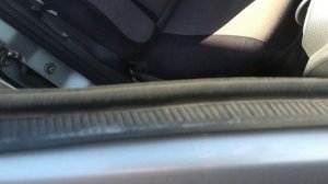 Как установить уплотнитель крышки багажника ВАЗ 2105 на верх двери Renault Logan