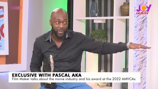 I didn't get any money after winning an award at Ghana Movie Awards - Pascal Aka смотреть онлайн