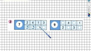 Страница 11 Задание №2 - ГДЗ по Математике 1 класс Моро Рабочая тетрадь 2 часть