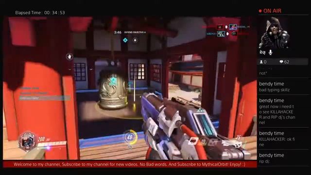 Overwatch: [Tomorrow is the First Day of School] (Playing Quick Play with my friends) #9 смотреть онлайн