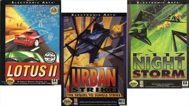 Examining EA's Sega Genesis Covers- Last Call Games смотреть онлайн