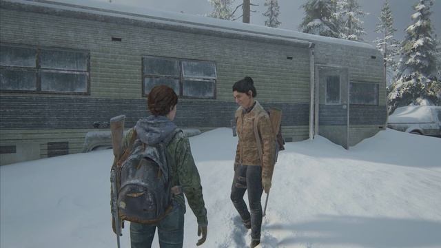 Ellie plans a movie night with Joel | The Last of Us Part 2 смотреть онлайн