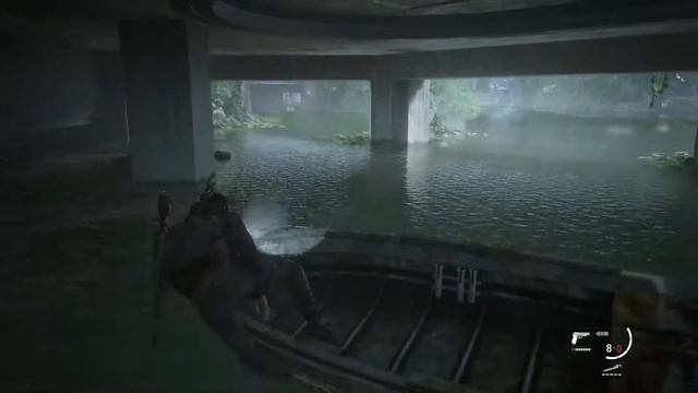 The Last of Us™ Part II Ellie Boat Scene смотреть онлайн