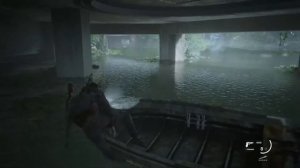 The Last of Us™ Part II Ellie Boat Scene