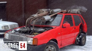 САМЫЙ ТИХИЙ ВЫХЛОП - 9 ГЛУШИТЕЛЕЙ