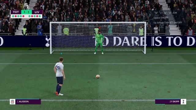 TOTTENHAM vs LIVERPOOL [Penalty shootout] FIFA 22 смотреть онлайн