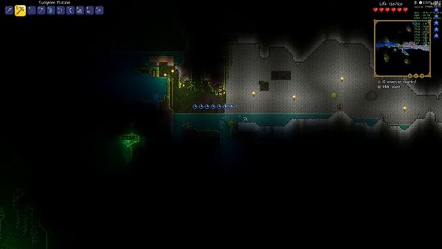 SHELL-Y PIRANHA | Terraria 1.3 - Expert Mode (Part 6) смотреть онлайн
