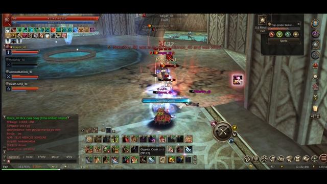Lineage2 L2 Essence - Aden BlackBird Titan Mosca, Clan PeakyBlinderz vs Rocks Cp in AAD Evas. смотреть онлайн