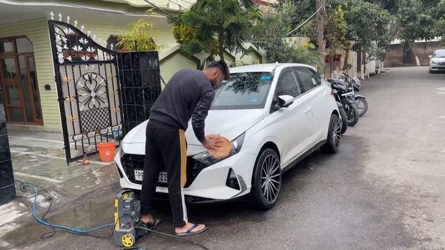 Sunday! #washingmycar washing my dirty car #turtlewax #howtowashcar #3mshampoo смотреть онлайн