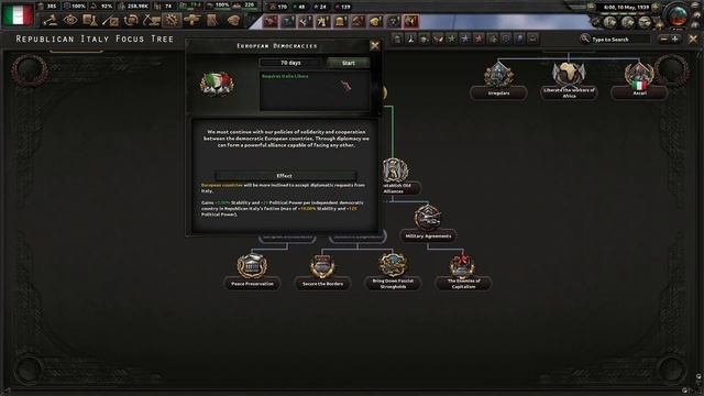 Democratic Italy Is THE WORST Path in HOI4... But its the only good ending... | Hearts of Iron 4 смотреть онлайн