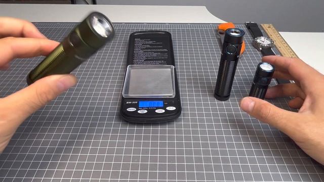 Olight Baton Battle - Baton3 Vs Baton3 Pro Vs Baton3 Pro MAX #flashlightreviews #olight #edc