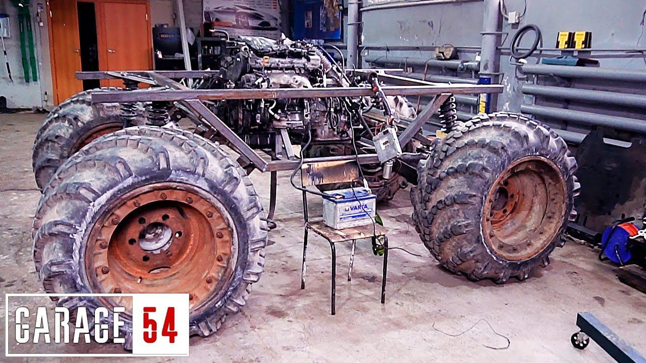 ЖОПОТАНК #4 ПЕРВЫЙ ЗАПУСК ДВИГАТЕЛЯ смотреть онлайн