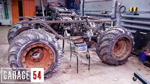 ЖОПОТАНК #4 ПЕРВЫЙ ЗАПУСК ДВИГАТЕЛЯ