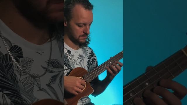 Nautilus Pompilius - «Дыхание» укулеле фингерстайл #урокиукулеле смотреть онлайн