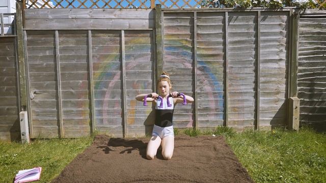 Gymnastics for beginners - Part 1 ADA#7 смотреть онлайн