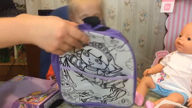 Набір для творчості, Baby Born смотреть онлайн