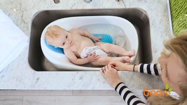 Boon SOAK 3-Stage Bathtub смотреть онлайн