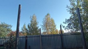 Навес для мангала. часть 3