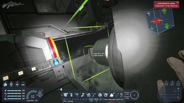Gravity Weapons Ineffective ? (Testing) - Space Engineers смотреть онлайн