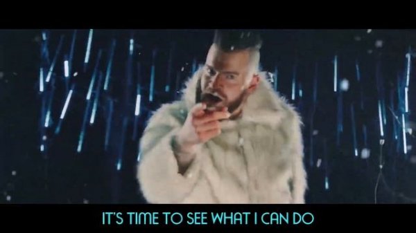 FROZEN | Let It Go | Rock Version | Peyton Parrish Cover (LYRICS VIDEO)