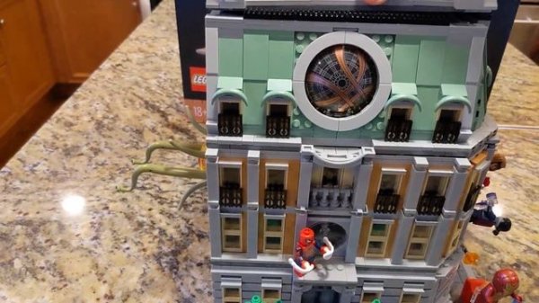LEGO Marvel Dr. Strange's Sanctum Sanctorum 76218 Modular Building Kit