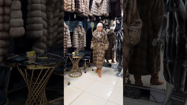 Шубы пастельных оттенков смотреть онлайн