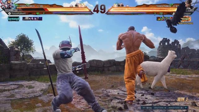 Yoshimitsu ranked match experience смотреть онлайн