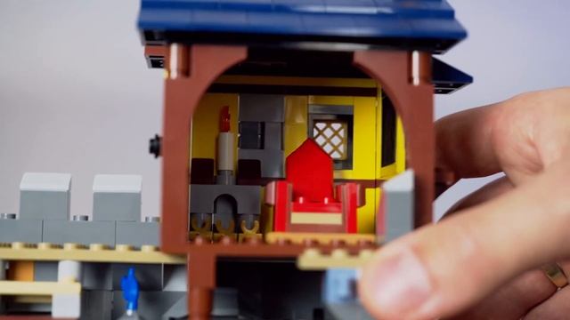 Lego 31120 - Creator 3w1 Średniowieczny zamek - recenzja #1 смотреть онлайн