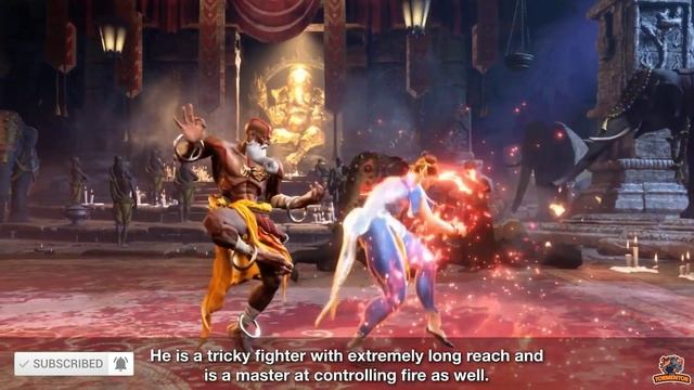 STREETR FIGHTER 6 - ONLY DHALSIM TRAILER & GAMEPLAY #tgs2022 смотреть онлайн