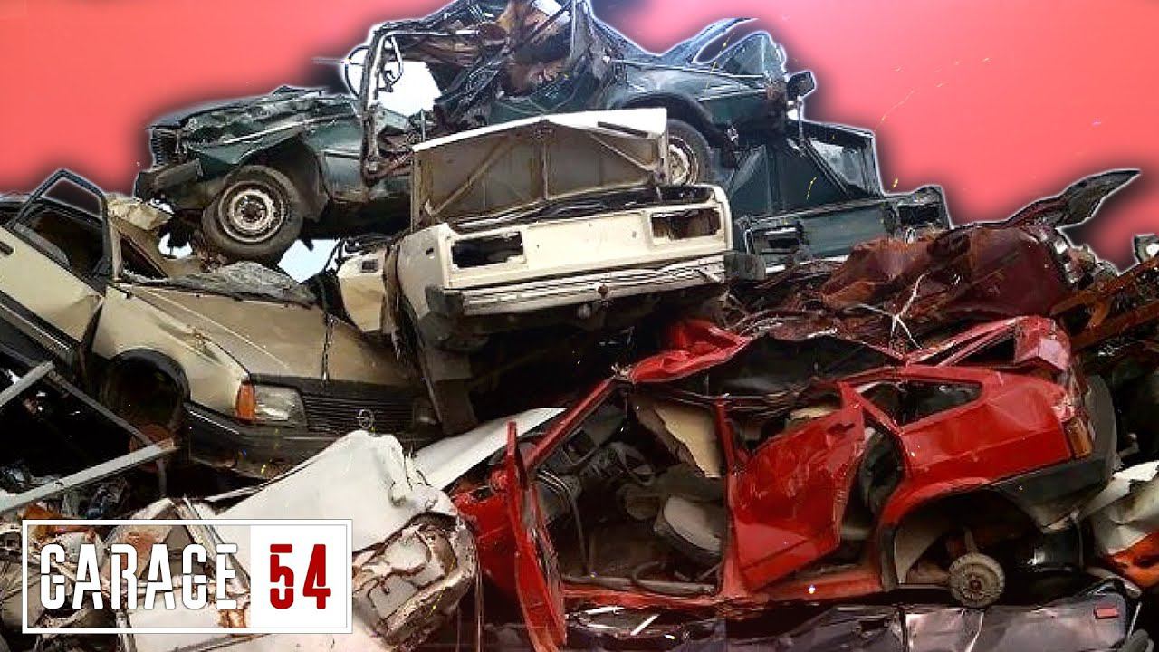 Сколько ЗАРАБАТЫВАЕТ ГАРАЖ54 на ЖИГАХ сданных в МЕТАЛЛОЛОМ? смотреть онлайн
