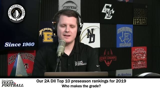 Revealed: Our Class 2A (DI & DII) preseason rankings for 2019 смотреть онлайн