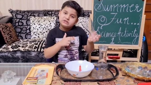 Summer Holiday activities for kids | Easy Science experiments for class 1, 2, 3 | fun activities