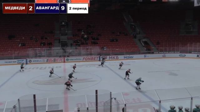 Медведи VS Авангард смотреть онлайн