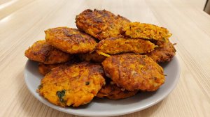 Котлеты из тыквы-очень простой, вкусный рецепт! Что приготовить вкусно из тыквы! Тыквенные котлеты!