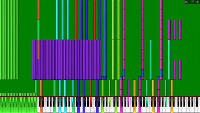 [BLACK MIDI] 12 Days of Christmas AUDIO смотреть онлайн