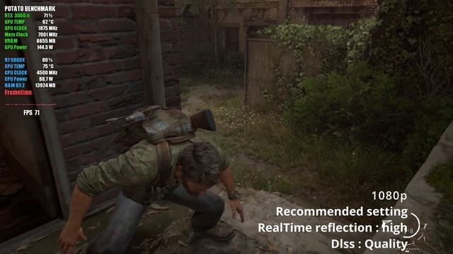 The Last of Us Part 1 | RTX 3060 TI RYZEN 7 5800X 16Gb Ram смотреть онлайн