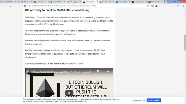 XRP: PUT YOUR MONEY WHERE YOUR MOUTH IS - Heavy Volatility ON THE WAY смотреть онлайн